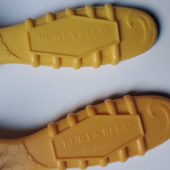 Burts Bees Puppy Brush 2 Piece Set-OS - Picture 2 of 8